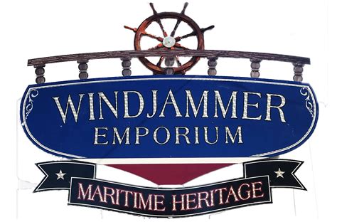 windjammer emporium  OPEN until 12/24